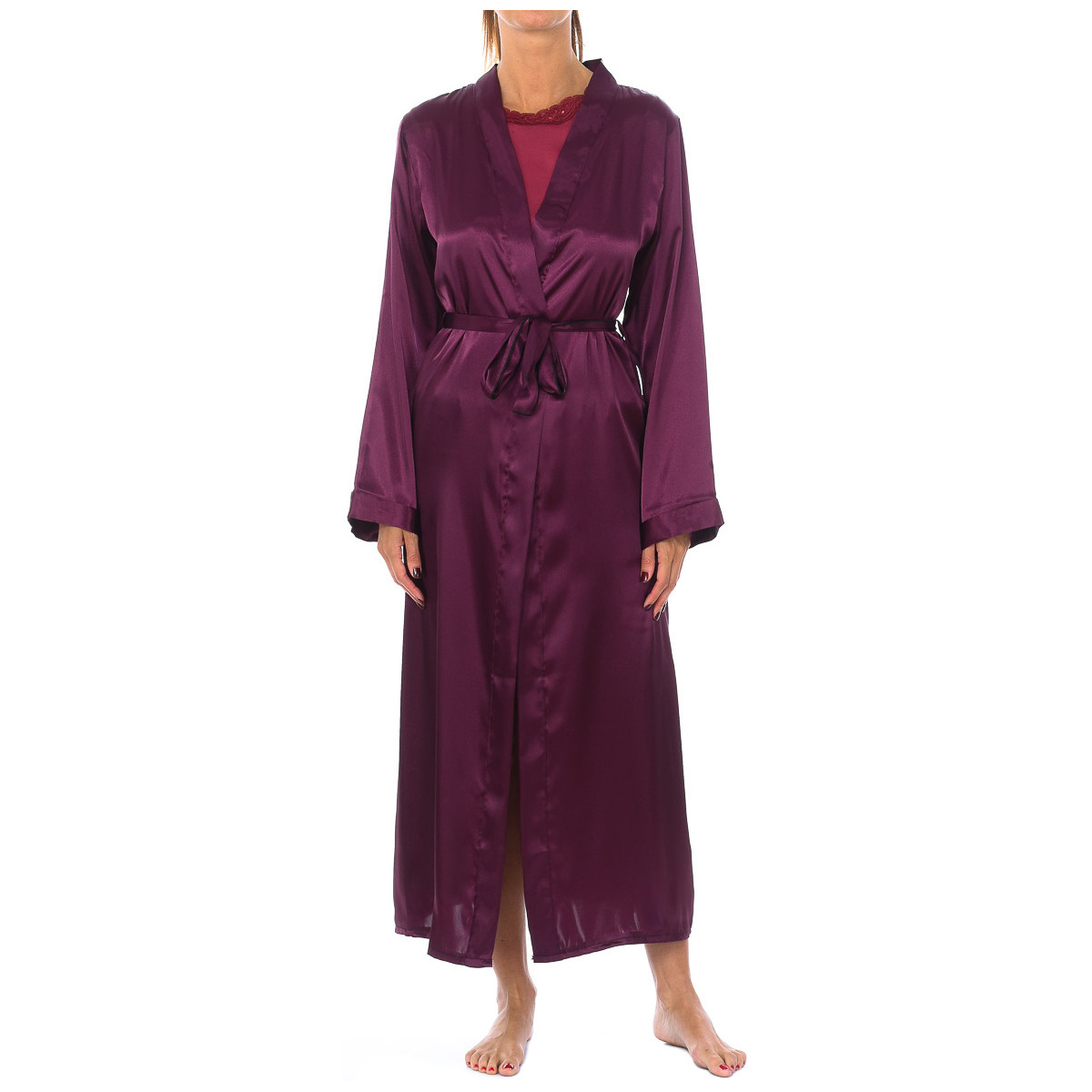 Îmbracaminte Femei Pijamale și Cămăsi de noapte Kisses&Love 2116-PURPLE violet