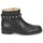 Pantofi Femei Ghete Moschino Cheap & CHIC CA21102MOYCE0000 Negru
