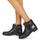 Pantofi Femei Ghete Moschino Cheap & CHIC CA21102MOYCE0000 Negru