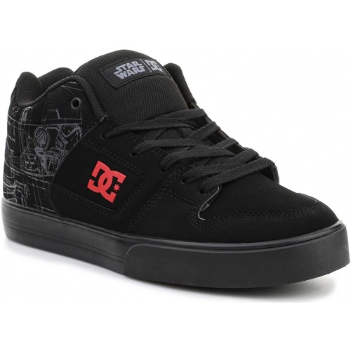 Pantofi Bărbați Pantofi de skate DC Shoes DC Star Wars Pure MID ADYS400085 Negru