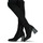 Pantofi Femei Cizme lungi peste genunchi Vanessa Wu AMANDINE Negru