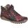 Pantofi Femei Ghete Remonte R1467 roșu
