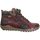 Pantofi Femei Ghete Remonte R1467 roșu