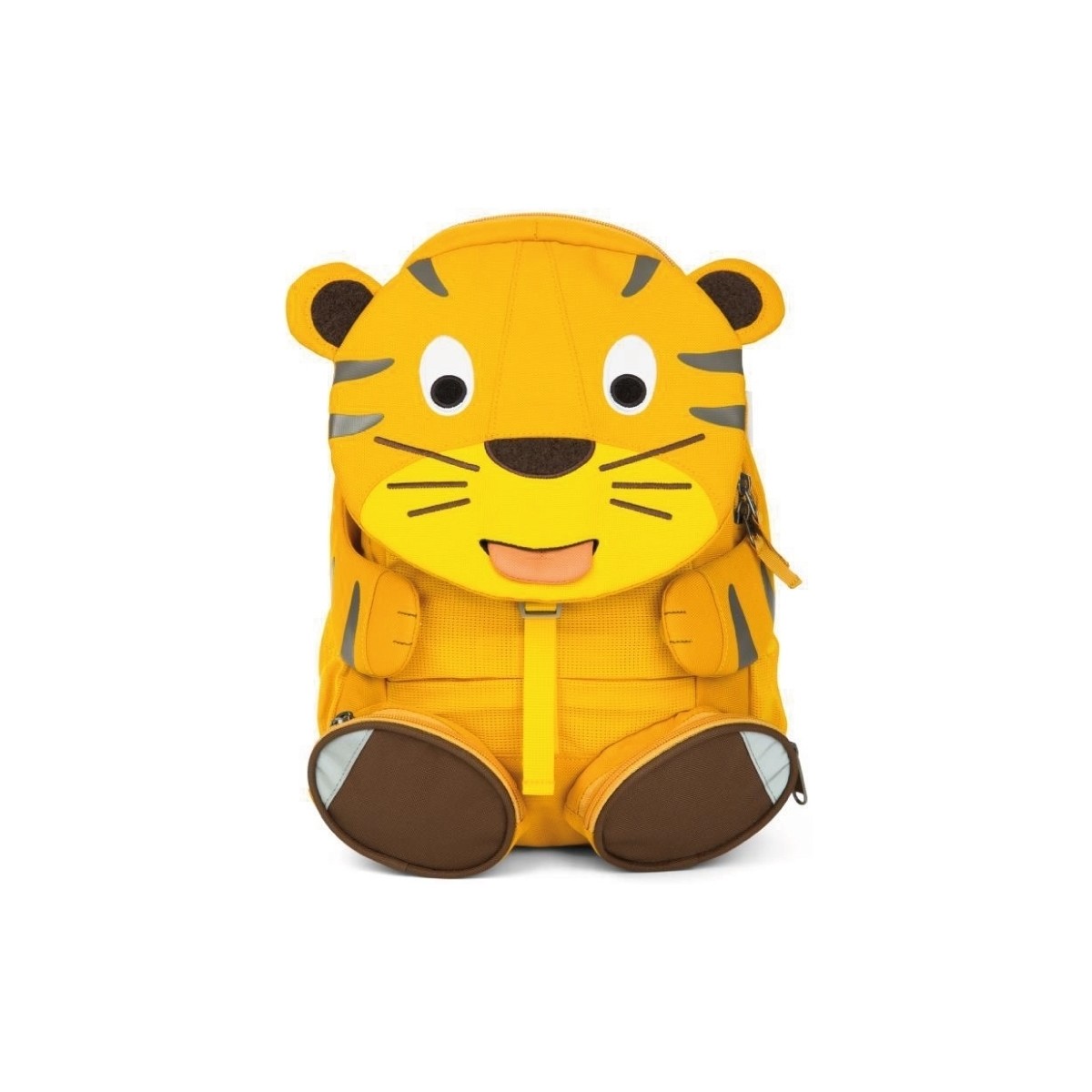 Genti Copii Rucsacuri Affenzahn Theo Tiger Large Friend Backpack galben