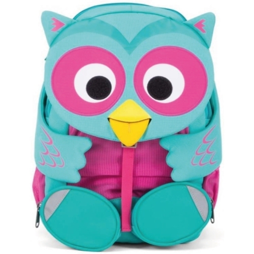 Genti Copii Rucsacuri Affenzahn Olina Owl Large Friend Backpack albastru