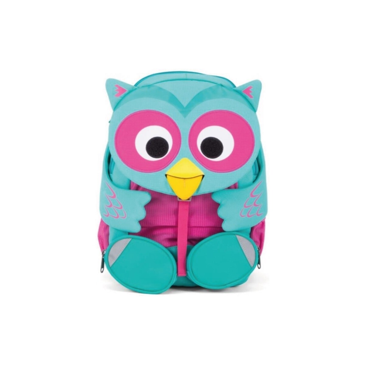 Genti Copii Rucsacuri Affenzahn Olina Owl Large Friend Backpack albastru