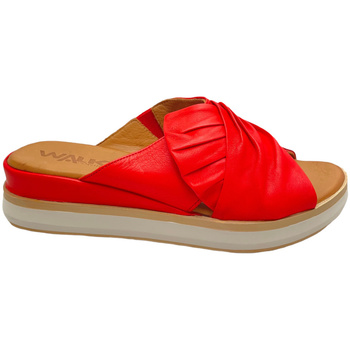 Pantofi Femei Papuci de vară Melluso MWK55118ros roșu