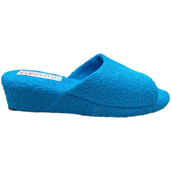 Pantofi Femei Papuci de vară Shoes4Me CRIAZZAP34 albastru