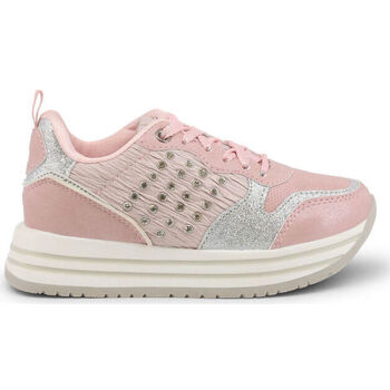 Pantofi Bărbați Sneakers Shone - 9110-010 roz