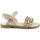 Pantofi Bărbați Sandale Shone 19371-002 Beige Maro