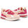 Pantofi Bărbați Sneakers Shone 19313-001 Light Pink roz
