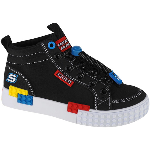 Pantofi Băieți Pantofi sport Casual Skechers Kool Bricks Negru