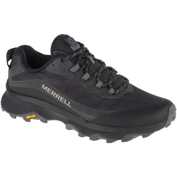 Pantofi Bărbați Drumetie și trekking Merrell Moab Speed Negru