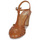 Pantofi Femei Sandale JB Martin 1LOYALE Nappa / Camel