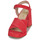 Pantofi Femei Sandale JB Martin ORPHEE Maro-scoarță / Catifea / Roz