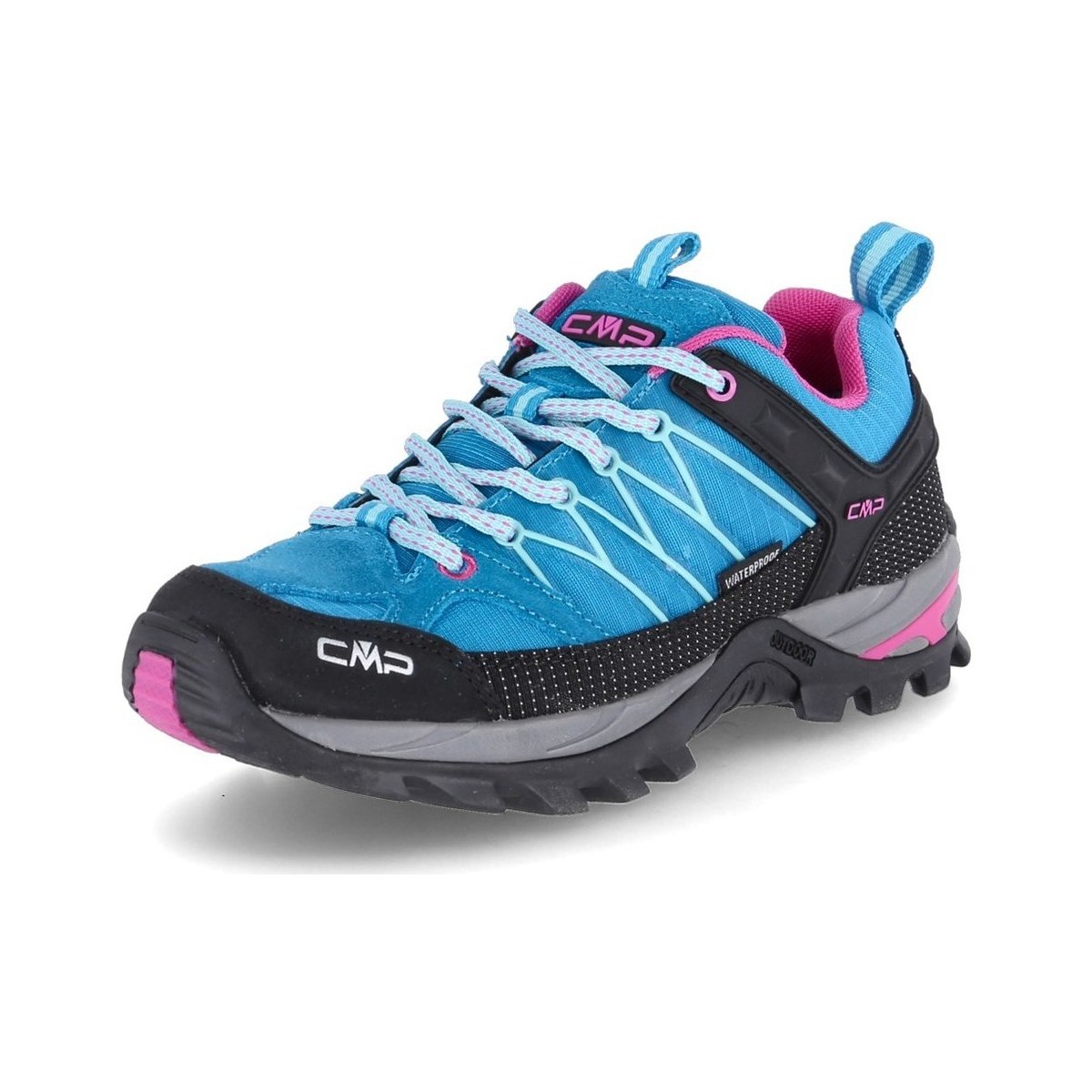 Pantofi Femei Drumetie și trekking Cmp 3Q5445620LL albastru