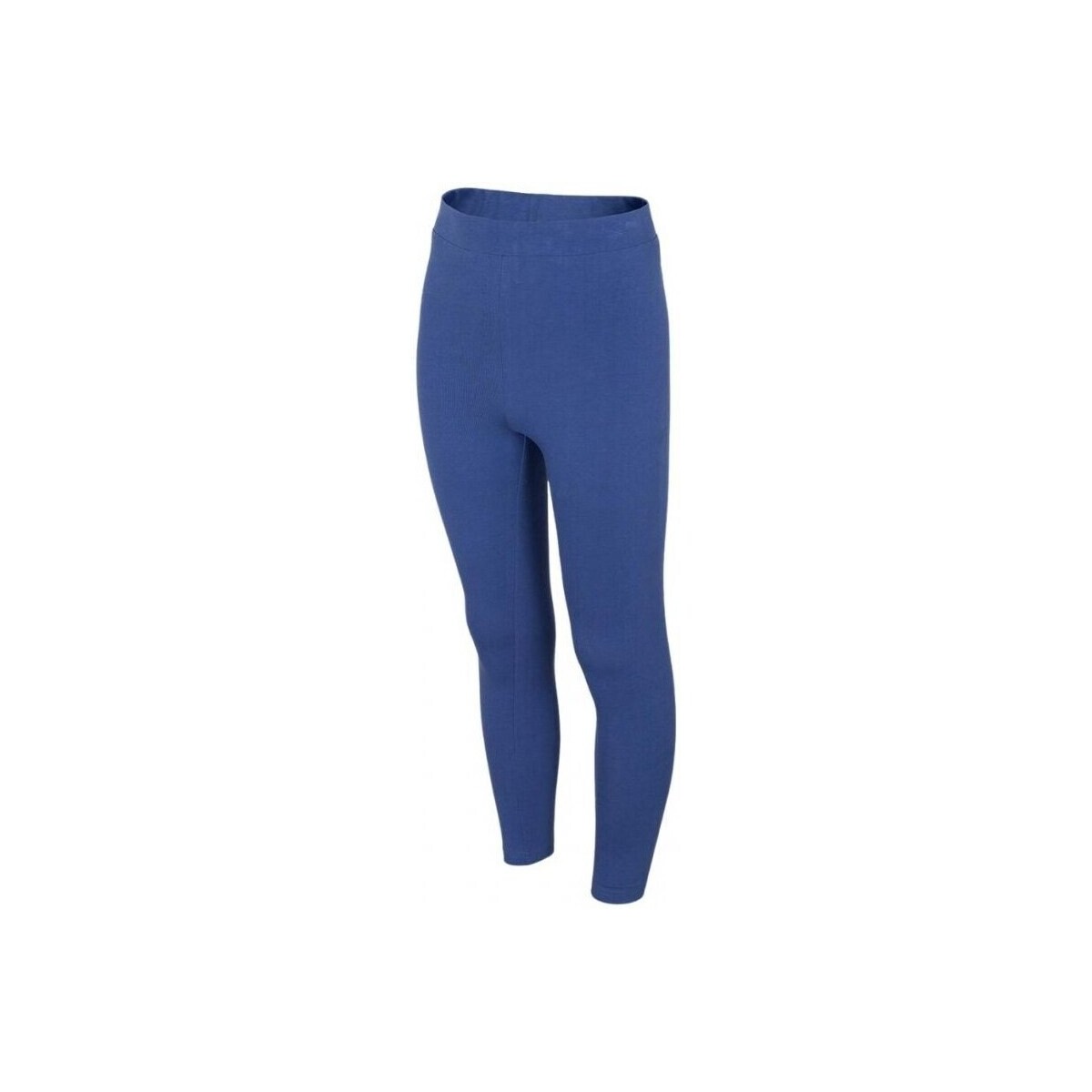 Îmbracaminte Fete Pantaloni  4F JLEG001 albastru