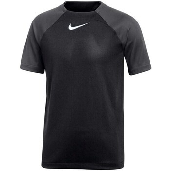 Îmbracaminte Băieți Tricouri mânecă scurtă Nike DF Academy Pro JR Negru