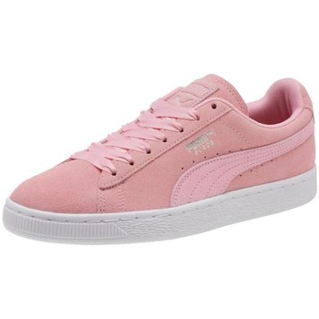 Pantofi Femei Pantofi sport Casual Puma Suede Galaxy roz