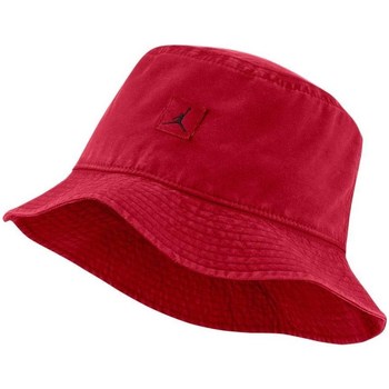 Accesorii textile Căciuli Nike Air Jordan Jumpman Bucket Washed Cap roșu