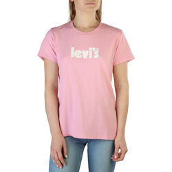 Îmbracaminte Femei Topuri și Bluze Levi's - 17369_the-perfect roz