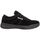 Pantofi Bărbați Sneakers Kawasaki Leap Suede Shoe K204414 1001S Black Solid Negru