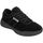 Pantofi Bărbați Sneakers Kawasaki Leap Suede Shoe K204414 1001S Black Solid Negru