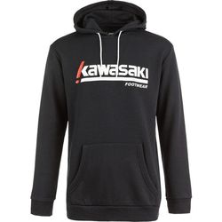 Îmbracaminte Bărbați Hanorace  Kawasaki Killa Unisex Hooded Sweatshirt K202153 1001 Black Negru