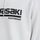 Îmbracaminte Bărbați Hanorace  Kawasaki Killa Unisex Hooded Sweatshirt K202153 1002 White Alb