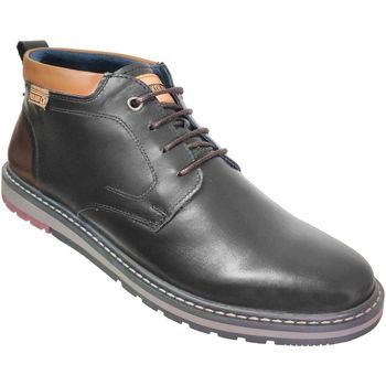 Pantofi Bărbați Ghete Pikolinos Berna m8j-8181 Negru
