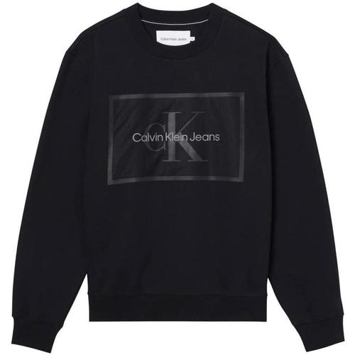 Îmbracaminte Bărbați Hanorace  Calvin Klein Jeans  Negru