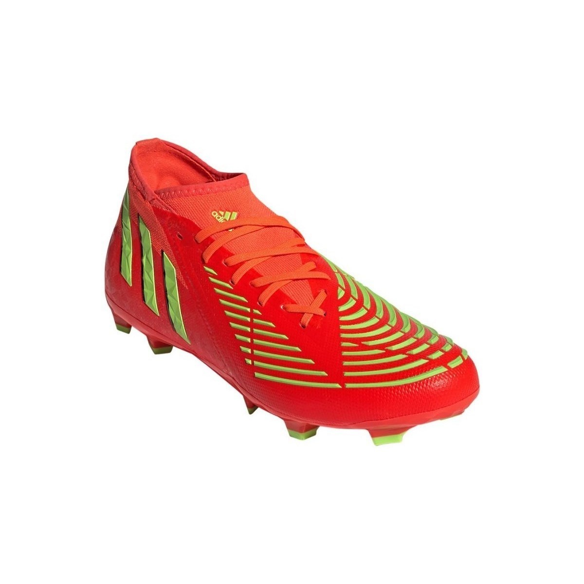 Pantofi Bărbați Fotbal adidas Originals Predator EDGE2 FG M roșu