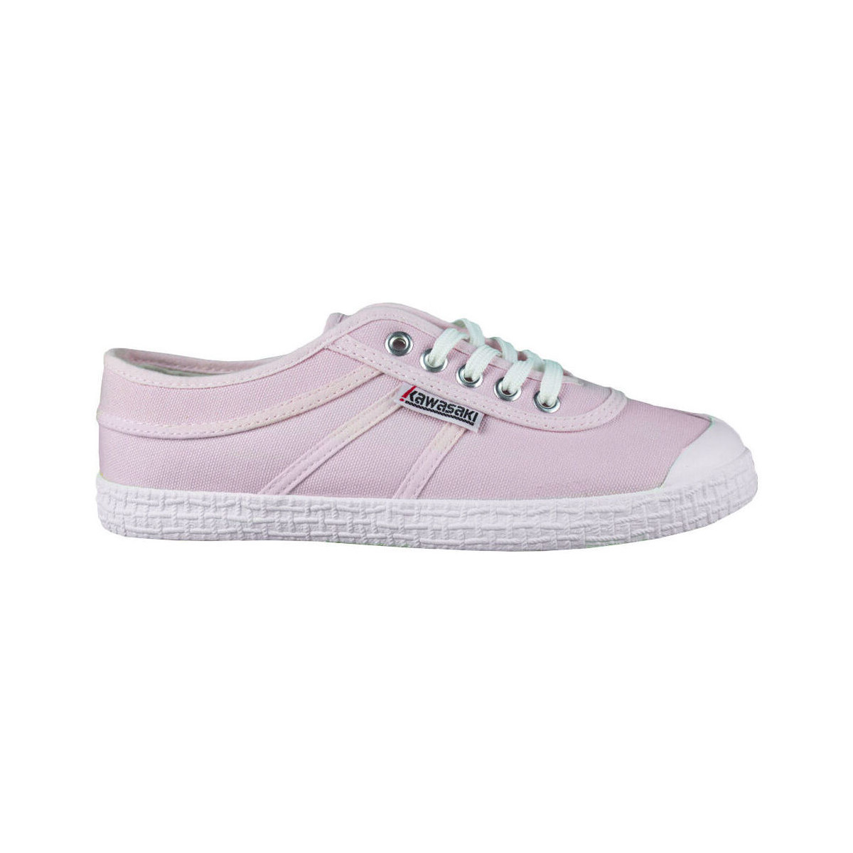 Pantofi Femei Sneakers Kawasaki Original Canvas Shoe K192495 4046 Candy Pink roz
