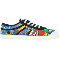 Pantofi Bărbați Sneakers Kawasaki Cartoon Canvas Shoe K202410 8881 Multi Color Multicolor