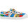 Pantofi Copii Sneakers Kawasaki Cartoon Kids Shoe W/Elastic K202585 2084 Strong Blue Multicolor
