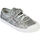 Pantofi Copii Sneakers Kawasaki Glitter Kids Shoe W/Elastic K202586 8889 Silver Alb