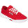 Pantofi Femei Sneakers Kawasaki Leap Canvas Shoe K204413 4012 Fiery Red roșu
