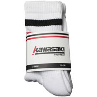 Lenjerie intimă Sosete Kawasaki 2 Pack Socks K222068 1002 White Alb