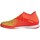 Pantofi Bărbați Fotbal adidas Originals Predator EDGE3 IN Roșii, Portocalie