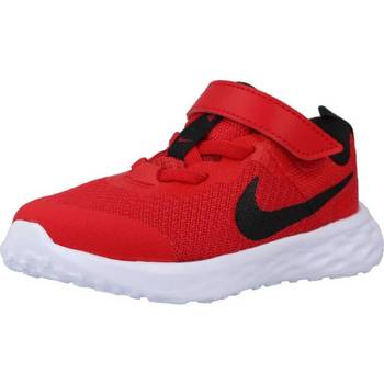 Nike REVOLUTION 6 BABY/TODDL roșu