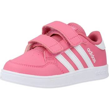 Pantofi Fete Pantofi sport Casual adidas Originals BREAKNET CF I roz