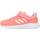Pantofi Fete Pantofi sport Casual adidas Originals RUNFALCON 2.0 EL K roz