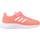 Pantofi Fete Pantofi sport Casual adidas Originals RUNFALCON 2.0 EL K roz