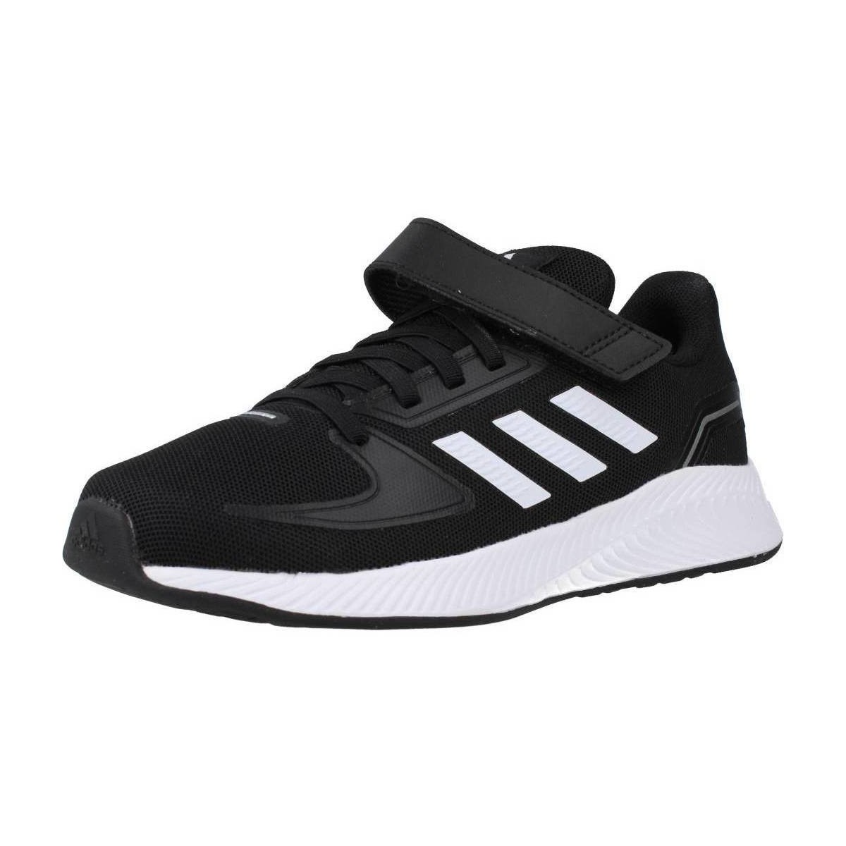 Pantofi Băieți Pantofi sport Casual adidas Originals RUNFALCON 2.0 EL K Negru