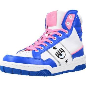 Pantofi Femei Sneakers Chiara Ferragni CF3006 albastru