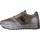 Pantofi Femei Sneakers Cetti C847XLGLIT Argintiu