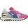 Pantofi Femei Sneakers Run Of PUNK ZEBRA W Multicolor