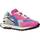 Pantofi Femei Sneakers Run Of PUNK ZEBRA W Multicolor