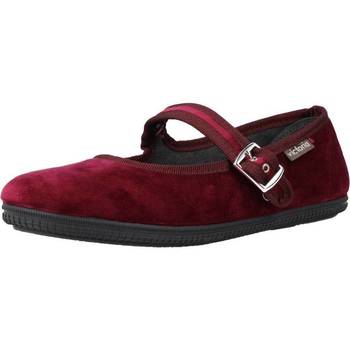 Pantofi Fete Pantofi Oxford
 Victoria 104913V roșu