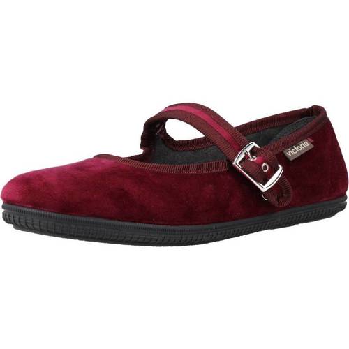 Pantofi Fete Pantofi Oxford
 Victoria 104913V roșu